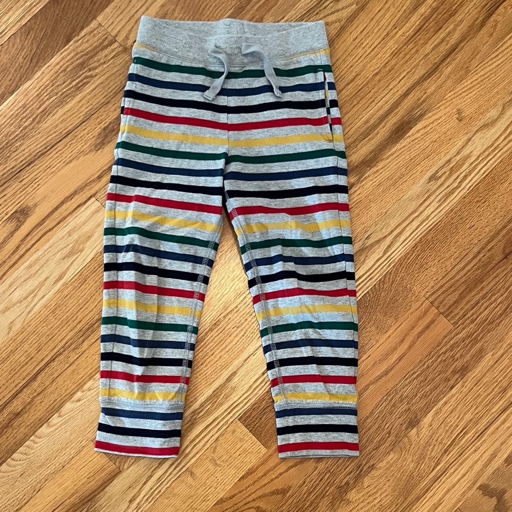 Gap kids rainbow sweatpants